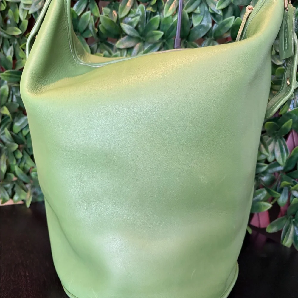 Vintage Coach XL 9085 Duffle Sac - Picture 3 of 16